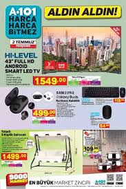 A101 2 Temmuz 2020 Aktuel Urunler Katalogu Aktuelbul 2020 Urunler Logitech Samsung