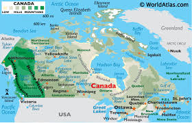 Canada Maps Facts World Atlas