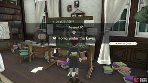 Request 85: At Home under the Eaves - List - Requests | Pokémon Legends:  Arceus | Gamer Guides®