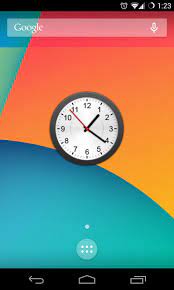 The best solution for modeling your home screen. Animated Analog Clock Widget For Android Apk Download