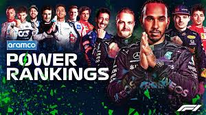 Drivers, constructors and team results for the top racing series from around the world at the click of your finger Aramco F1 Power Rankings Which Driver Denied Hamilton Top Spot After The Qatar Grand Prix Formula 1