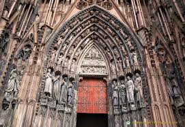 Things to do near cathedrale notre dame de strasbourg. Why The Winds Blow Furiously At Strasbourg Cathedral France Travel