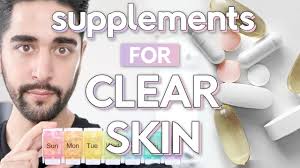 Tablet and capsule content ranges from 25 mg to 1500 mg per serving. The Best Supplements For Clear Skin Vitamins Collagen Vitamin C More James Welsh Youtube