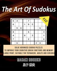 New research investigates whether activities such as using the computer or playing games can impact the risk of developing mild cognitive impairment. The Art Of Sudokus 10 Solve Advanced Sudoku Puzzles To Improve Your Cognitive Brain Functions And Memory Large Print Suitable For Teenagers Adults And Seniors Hoshiko Masaki Amazon Com Mx Libros