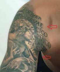 Hernandez screamer puts ac milan ahead. Lucas Hernandez 9 Tattoos Their Meanings Body Art Guru