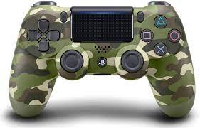 Dualshock 4 Wireless Controller For Playstation 4 Green Camouflage Call Of Duty Style Video Games Dualshock Playstation Controller Ps4 Controller