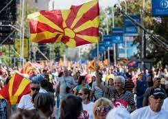 La macédoine du nord (en macédonien северна македонија, translittéré severna makedonija ; 08h29 Cinq Choses A Savoir Sur La Macedoine Pays Acronyme La Libre