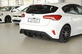 Ford Focus Mk4 Rieger Diffuser Ford Focus New Cars Ford