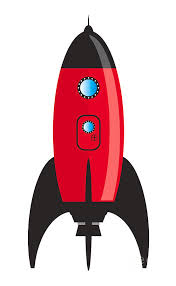 Play rocket cartoon and discover followers on soundcloud | stream tracks, albums, playlists on desktop and mobile. Red Cartoon Space Rocket Digital Art By Bigalbaloo Stock