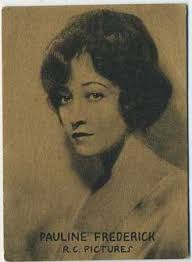 Pauline Frederick