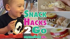 Snack Hacks Best Of Mamiblock Der Mamiblog Youtube Mamiblock Snack Essen Fur Kinder