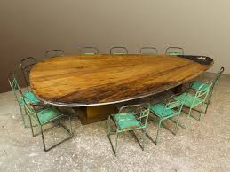 zwaardtafel tjalk oaks and elements tafels eettafel moderne eettafel