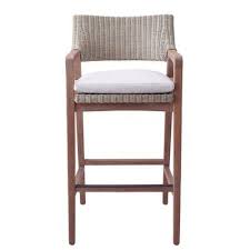 Bungalow Rose Stasya Bar Counter Stool Seat Height Bar Stool 31 5 Seat Height In 2020 Rattan Counter Stools Counter Stools Bar Stools