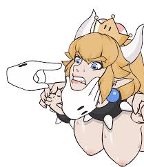 Bowsette porn gif - seva.tg