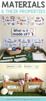 Exploring Materials And Their Properties Little Lifelong Learners Teaching Materials Science Kindergarten Science Preschool Science
