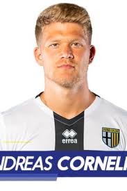 Check this player last stats: Andreas Cornelius Parma Stats Titles Won