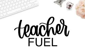 Download Teacher Fuel Svg Teacher Mug Svg Hand Lettered Svg Png 1429410 Hand Lettered Design Bundles