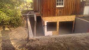 Does it seem like a worthwhile investment? Basement Dig Out Mr Lifter S Foundation And Concrete Repair