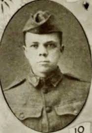 PVT Oscar Dillon (1892-1976)