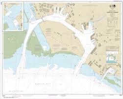 noaa chart island of oahu honolulu harbor 19367