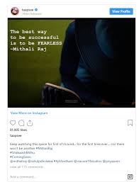 Check out the latest news about taapsee pannu's shabaash mithu movie, story, cast & crew shabaash mithu is a bollywood drama, helmed by rahul dholakia. Taapsee Pannu S First Look In Shabaash Mithu 2021 Reviewit Pk