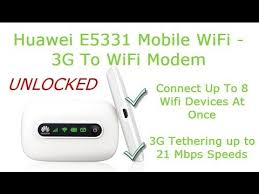 Berikut lima cara mengatasi masalah yang mengganggu modem wifi. Huawei Mobile Wifi E5331 Review Convert 3g To Wifi With Portable 3g Wifi Modem Youtube