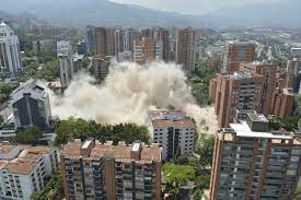 Medellín, capital del departamento de antioquia, colombia. Medellin Razes Pablo Escobar S Home In Symbol Of Rebirth