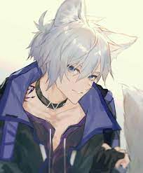 Image of wolf boy nova skin. Anime Boy Anime Cat Boy Wolf Boy Anime Anime