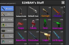 Get the latest active murder mystery 2 (mm2) codes for new knives and the occasional pet. Roblox Mm2 Corrupt Knife Code