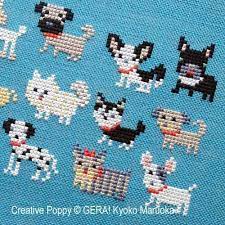 See more ideas about cross stitch, counted cross stitch, stitch. Dog Breeds Cross Stitch Pattern Dikis Ornegi Oya Ornekleri Kanavice
