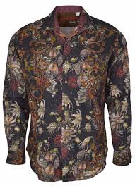 New Robert Graham Classic Fit Tribes Of Galway Limited