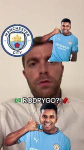fabrizioromano #manchestercity #rodrygo #realmadrid