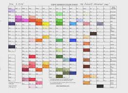 copic color chart gallery of chart 2019