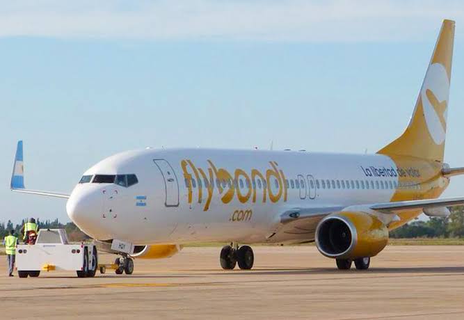 Resultado de imagem para flybondi"