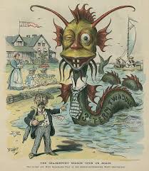 Cartoons: The era of Yellow Journalism, the fake news of the 19th ...