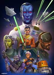 Star Wars Rebels And Wanted To Draw Up Drew Struzan Style Poster For The Series Those Original Star Wars Star Wars Poster Star Wars Pictures Star Wars Images