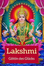 Sie sind dafür verantwortlich, die welt zu erhalten. Freitag Der Tag Der Gottin Lakshmi Hinduistische Gotter Indien Gottin