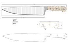 Imprima seu molde de diferentes tamanhos. 57 Ideias De Moldes Facas Facas Facas Artesanais Cutelaria