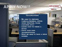 Buchheits Office Position With Images Job Posting Facebook Jobs Drug Screening