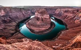 The united states of america (usa), for short america or united states (u.s.) is the third it is a constitutional based republic located in north america, bordering both the north atlantic ocean and us nature is very rich and diverse and full of beautiful national parks and landscapes. Hd Wallpaper Horseshoe Bend In Arizona United States Of America Landscape Nature 4k Ultra Hd Wallpaper For Desktop Laptop Tablet Mobile Phones And Tv 3840 2400 Wallpaper Flare