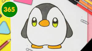 Oleh collinsnicole september 27, 2019 posting komentar. Comment Dessiner Un Pingouin Kawaii Comment Dessiner Des Animaux Facile Youtube