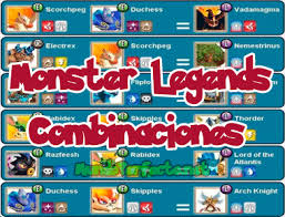 Pages modified between june 2016 and september 2017 are adapted from information taken from esportswikis.com. Monster Legends Combinaciones Epicos Y Legendarios