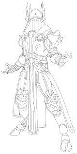 Battle royale, epic games, fortnite, ice king, video games. Ice King Fortnite Skin Hd Coloring Pages Printable