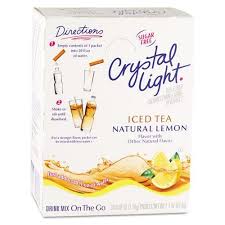 Crystal Light Single Serve Iced Tea Drink Crystal Light Iced Tea