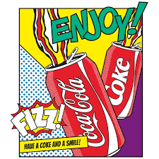 Pop art coca cola painting canvas poster bedroom decor sports landscape office room decor gift frame：20×30inch(50×75cm) $75.00 $ 75. Pop Art Andy Warhol Pop Culture And Art Commercialization