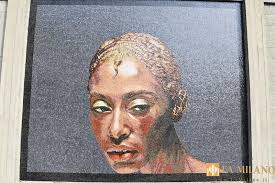 Milano, presentato il mosaico che celebra Donyale Luna, prima top model nera