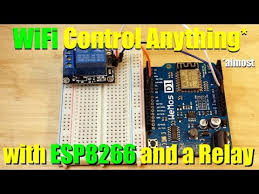 Remote heating an a/c systems control via nodered, openhab and android tasker etc. Esp8266 Wifi Relay Control Youtube