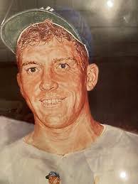 HILLMAN Willie, Mickey and the Duke Signed Print 20 X 30