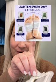 Goodnight Foot Pads 🦶🏻#footpads #detox #detoxfootpads #magnesium  #selfcare #selfcareroutine #selfcaretiktok