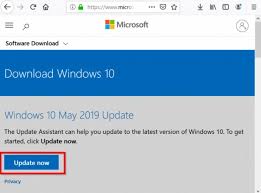 But you can actually download it today. How To Download Windows Update 1903 Manually From Microsoft Alfintech Computer